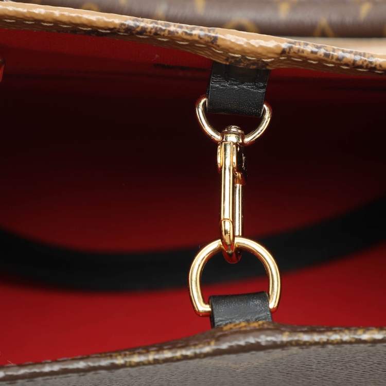 Pre Owned Louis Vuitton Reverse Monogram Canvas Giant Onthego MM Bag