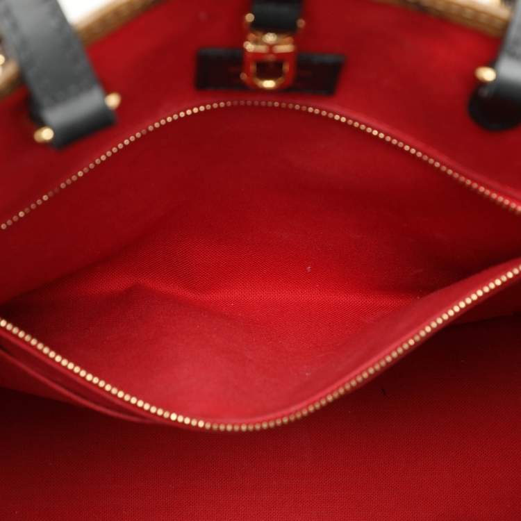 Pre Owned Louis Vuitton Reverse Monogram Canvas Giant Onthego MM Bag