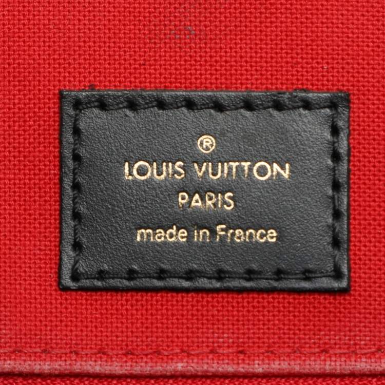 Pre Owned Louis Vuitton Reverse Monogram Canvas Giant Onthego MM Bag