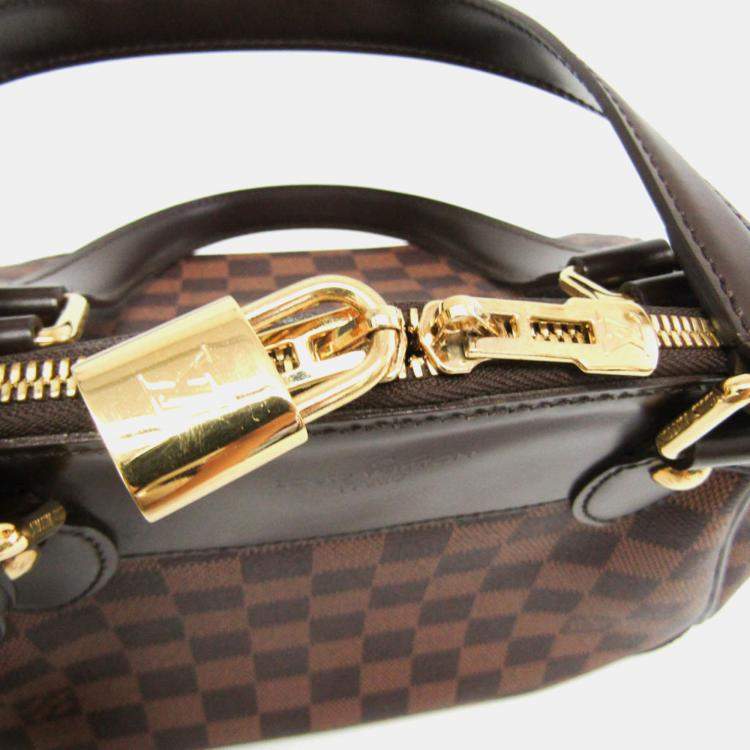 Pre Owned Louis Vuitton Ebene Damier Verona PM Shoulder Bag