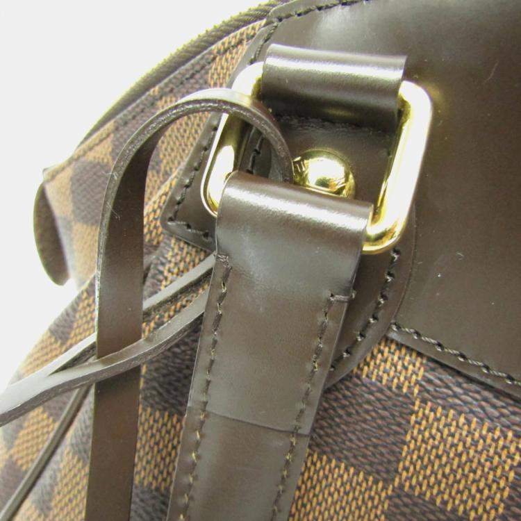 Pre Owned Louis Vuitton Ebene Damier Verona PM Shoulder Bag