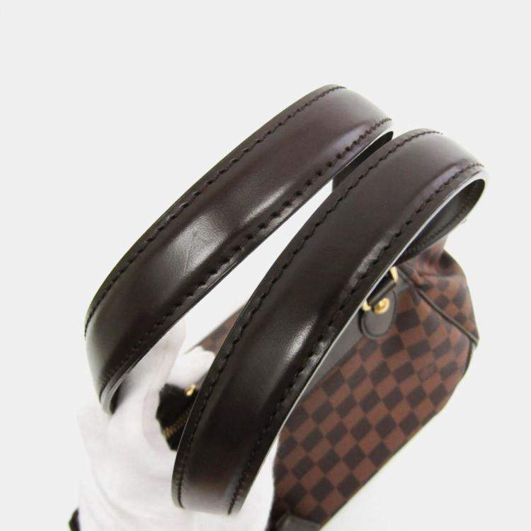 Pre Owned Louis Vuitton Ebene Damier Verona PM Shoulder Bag