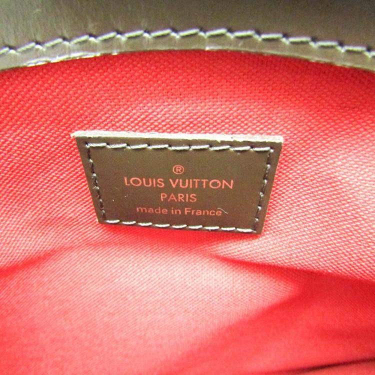 Pre Owned Louis Vuitton Ebene Damier Verona PM Shoulder Bag