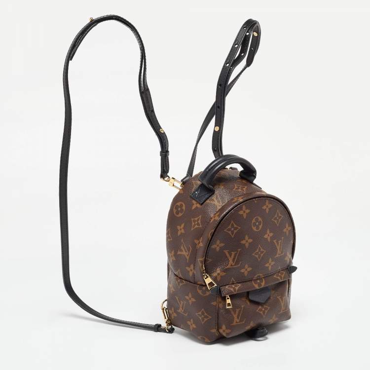 Pre Owned Louis Vuitton Monogram Canvas Mini Palm Springs Backpack