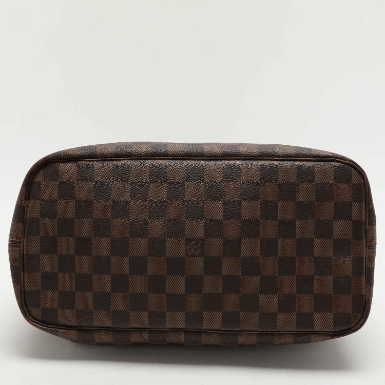 Pre Owned Louis Vuitton Damier Ebene Canvas Neverfull MM Bag
