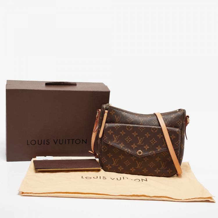 Pre Owned Louis Vuitton Monogram Canvas Mabillon Bag