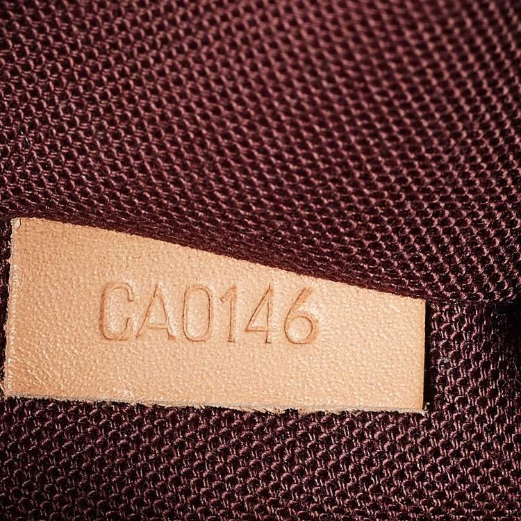 Pre Owned Louis Vuitton Monogram Canvas Mabillon Bag