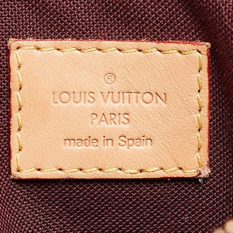 Pre Owned Louis Vuitton Monogram Canvas Mabillon Bag