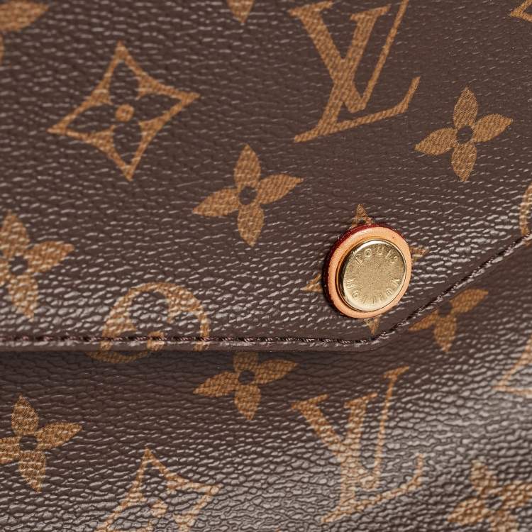 Pre Owned Louis Vuitton Monogram Canvas Mabillon Bag