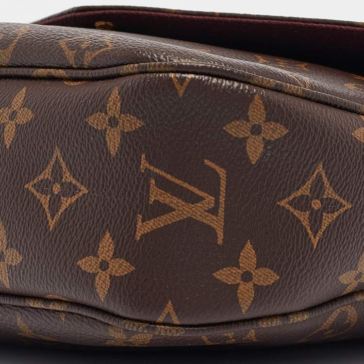 Pre Owned Louis Vuitton Monogram Canvas Mabillon Bag