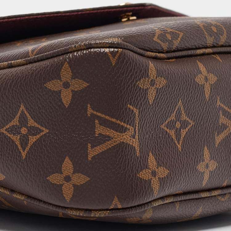 Pre Owned Louis Vuitton Monogram Canvas Mabillon Bag