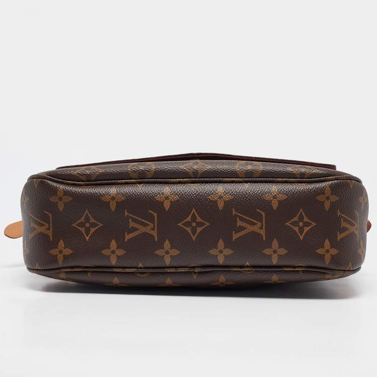 Pre Owned Louis Vuitton Monogram Canvas Mabillon Bag