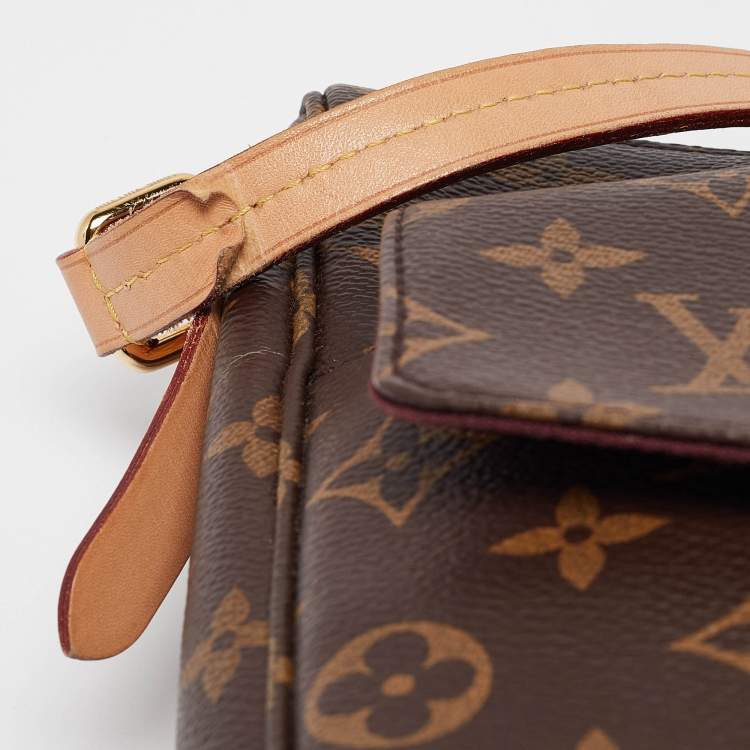 Pre Owned Louis Vuitton Monogram Canvas Mabillon Bag
