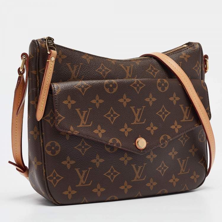 Pre Owned Louis Vuitton Monogram Canvas Mabillon Bag