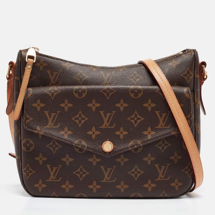 Pre Owned Louis Vuitton Monogram Canvas Mabillon Bag
