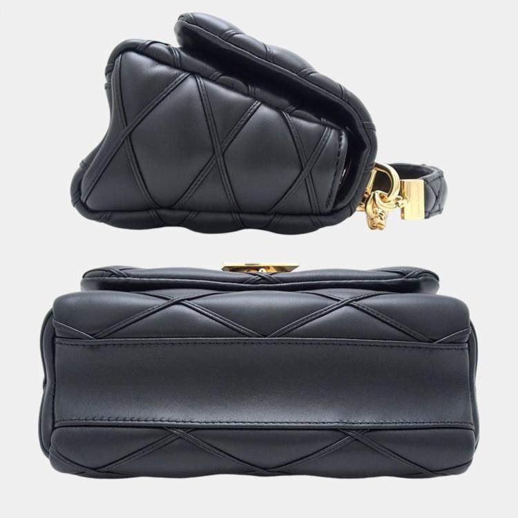 مملوكة مسبقًا Louis Vuitton Noir Go-14 Mm Bag