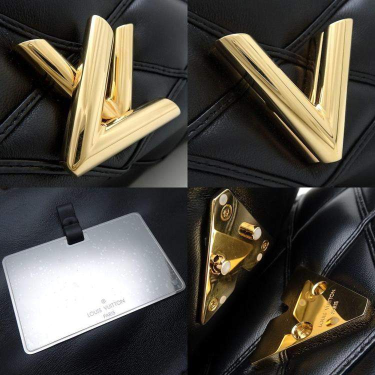 مملوكة مسبقًا Louis Vuitton Noir Go-14 Mm Bag