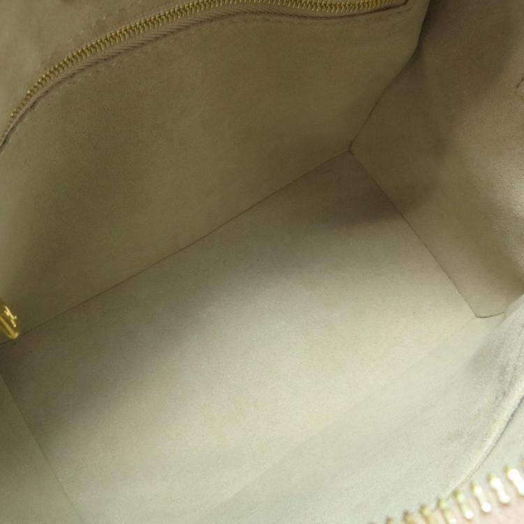 Pre Owned Louis Vuitton Speedy Bandouliere 25 Empreinte Handbag