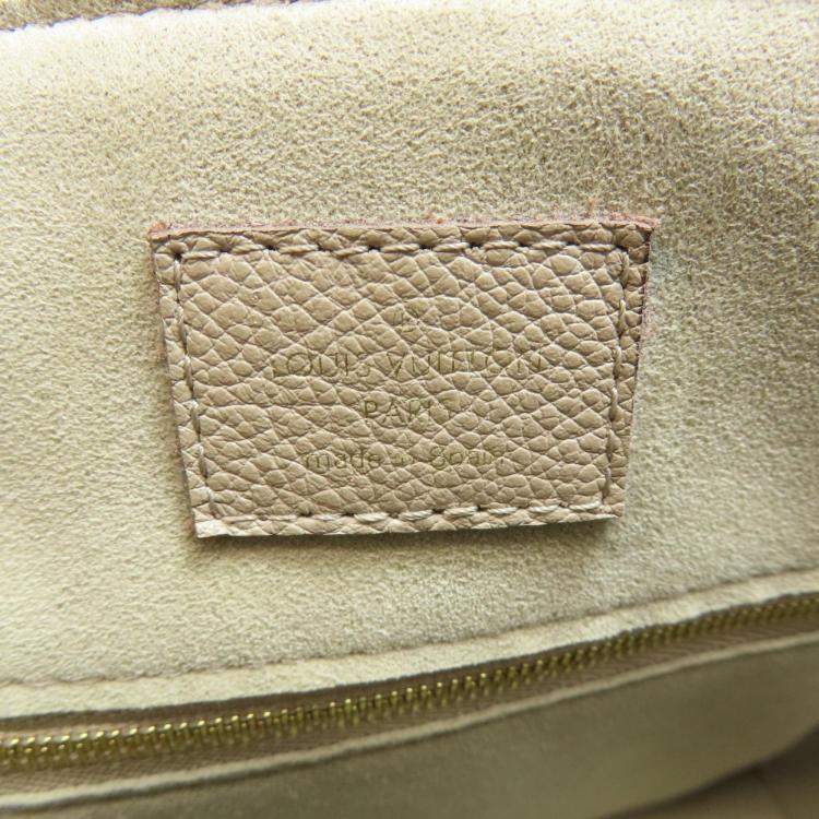 Pre Owned Louis Vuitton Speedy Bandouliere 25 Empreinte Handbag