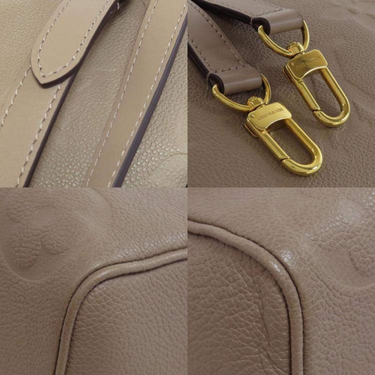 Pre Owned Louis Vuitton Speedy Bandouliere 25 Empreinte Handbag