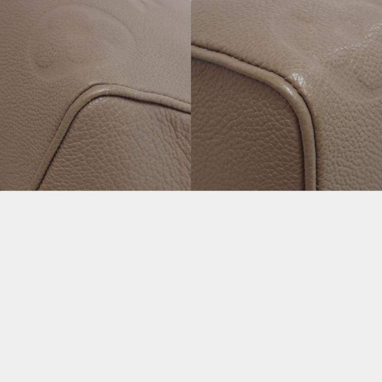 Pre Owned Louis Vuitton Speedy Bandouliere 25 Empreinte Handbag