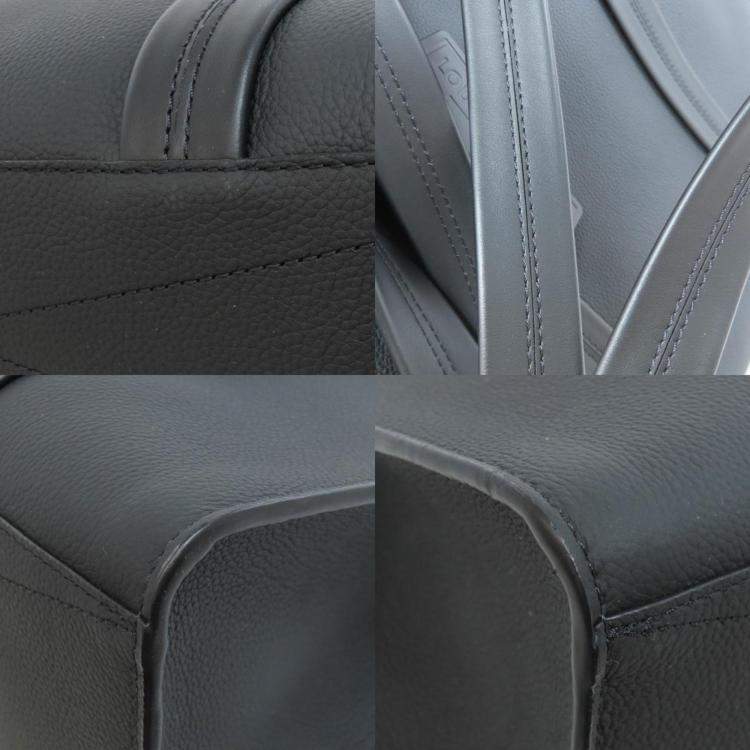 Pre Owned Louis Vuitton Aerogram Take Off Grained Calf Leather Tote Bag