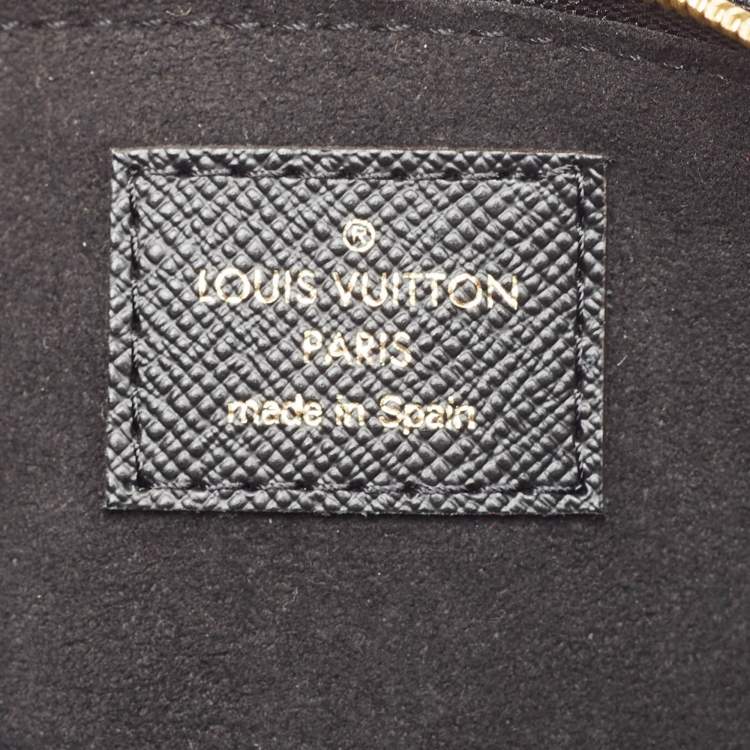 Pre Owned Louis Vuitton Multicolor Giant Monogram Canvas Jungle Double Zip Pochette
