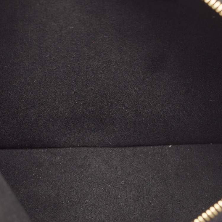 Pre Owned Louis Vuitton Multicolor Giant Monogram Canvas Jungle Double Zip Pochette