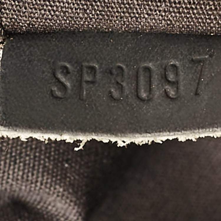 Pre Owned Louis Vuitton Black Epi Leather Speedy 25 Bag