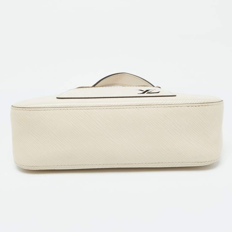 Pre Owned Louis Vuitton Cream EPI Leather Marelle Bag