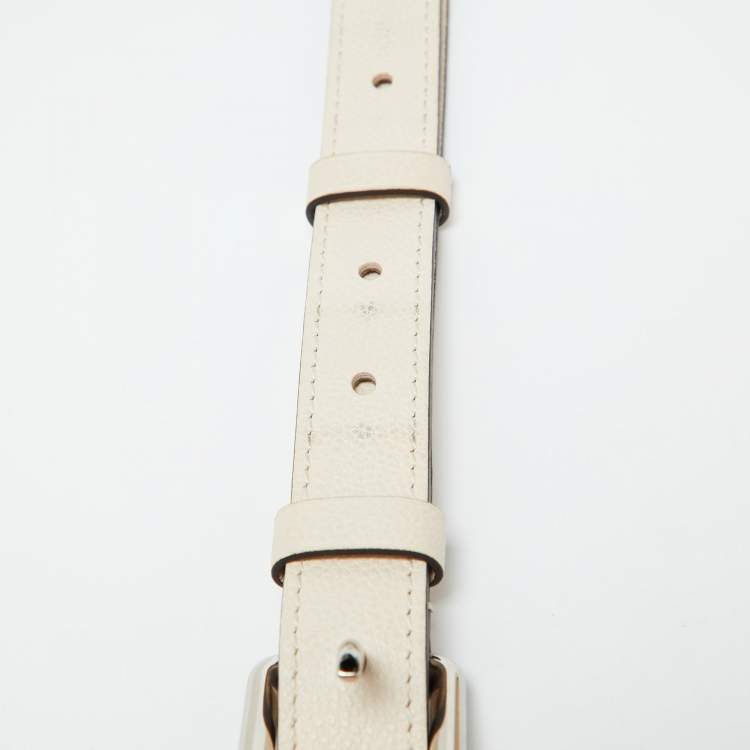 Pre Owned Louis Vuitton Cream EPI Leather Marelle Bag