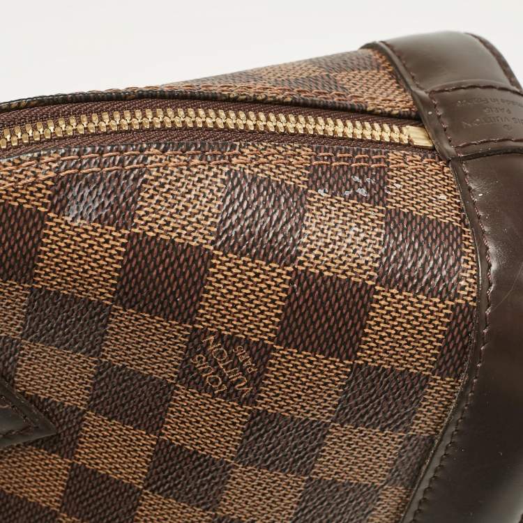 Pre Owned Louis Vuitton Damier Ebene Canvas Alma BB Bag