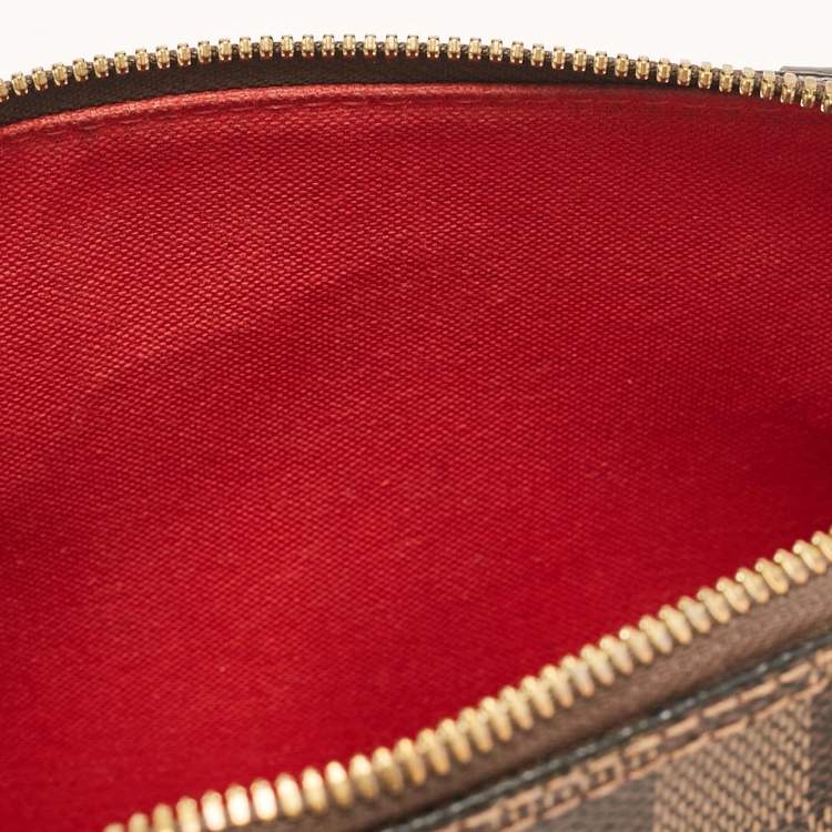 Pre Owned Louis Vuitton Damier Ebene Canvas Alma BB Bag