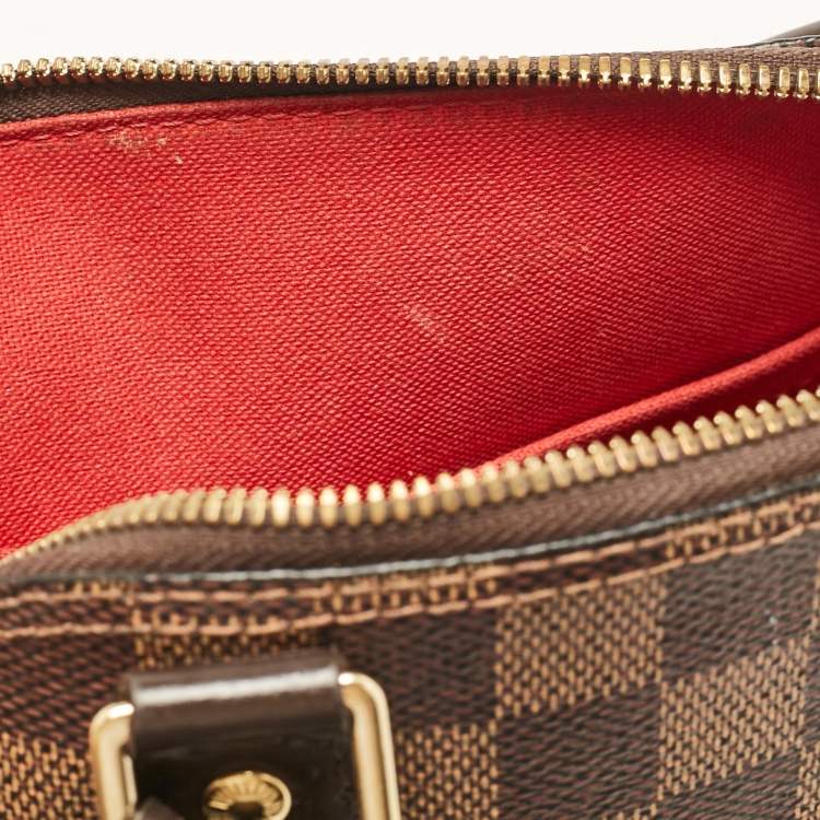 Pre Owned Louis Vuitton Damier Ebene Canvas Alma BB Bag