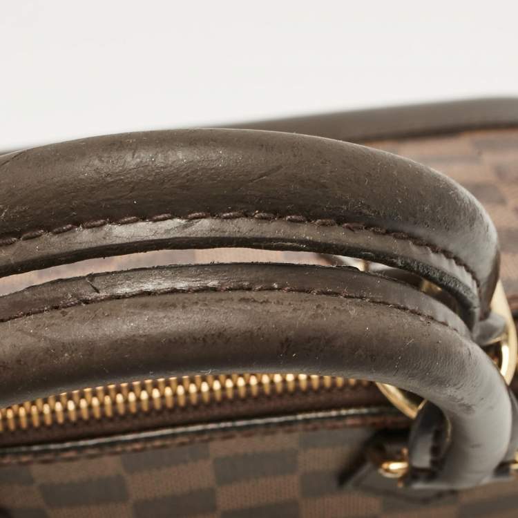 Pre Owned Louis Vuitton Damier Ebene Canvas Alma BB Bag