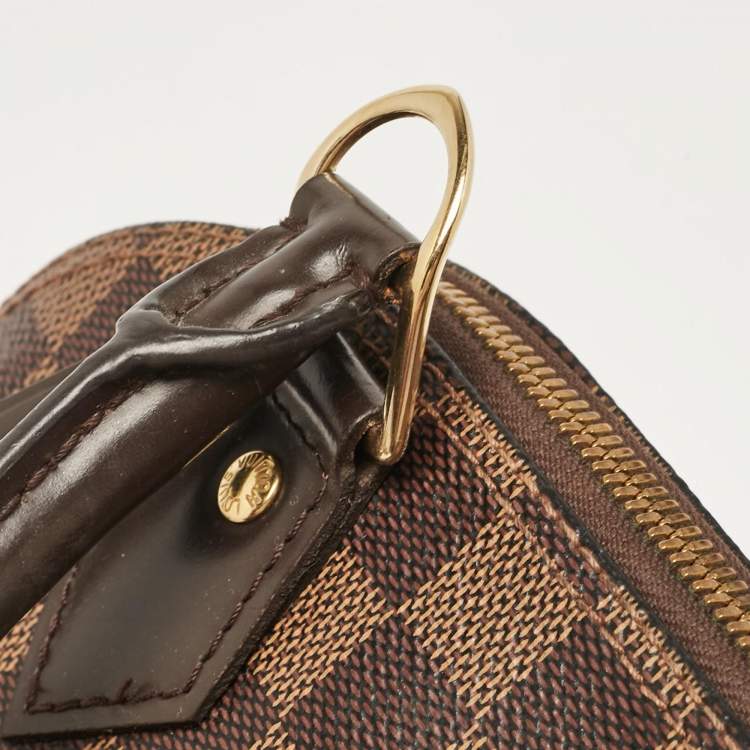 Pre Owned Louis Vuitton Damier Ebene Canvas Alma BB Bag