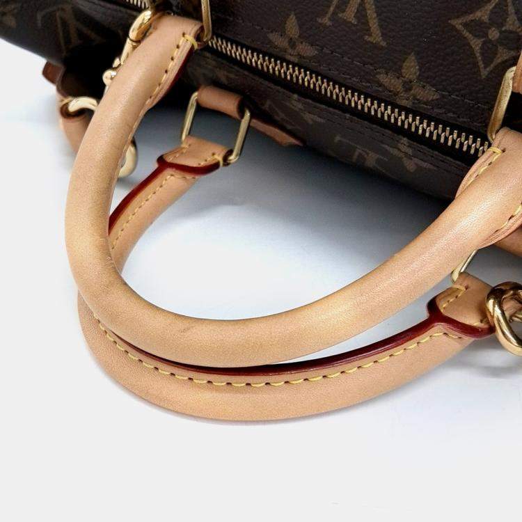 Pre Owned Louis Vuitton Monogram Speedy 40 bag