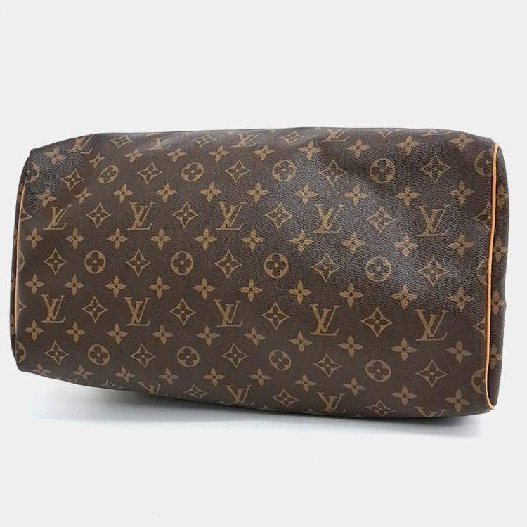 Pre Owned Louis Vuitton Monogram Speedy 40 bag