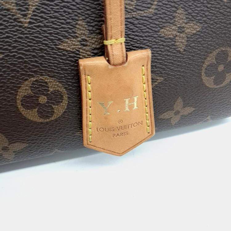 Pre Owned Louis Vuitton Monogram Clooney MM bag