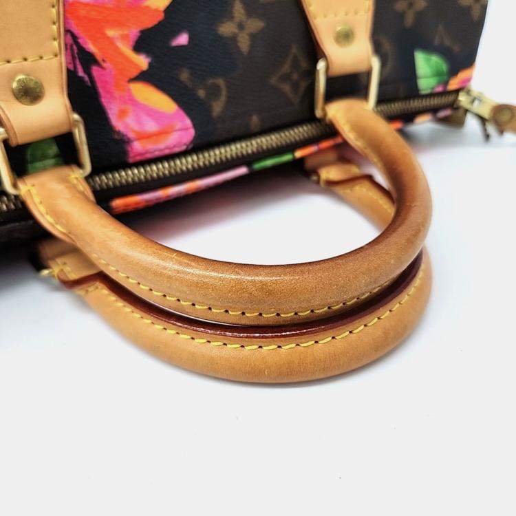 Pre Owned Louis Vuitton Rose Speedy 30 bag
