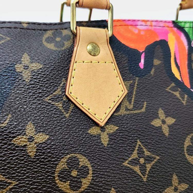 Pre Owned Louis Vuitton Rose Speedy 30 bag