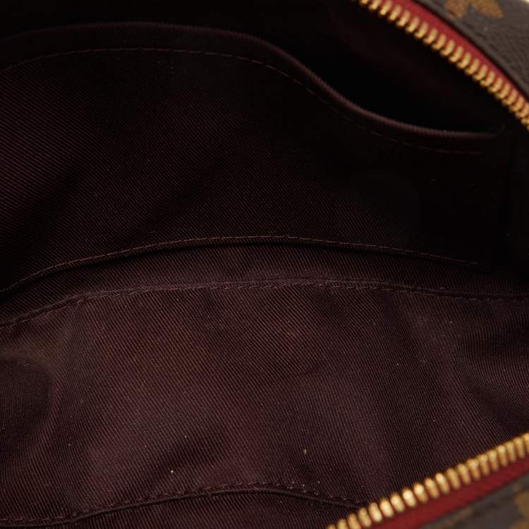 Pre Owned Louis Vuitton Monogram Canvas Deauville Mini Bag