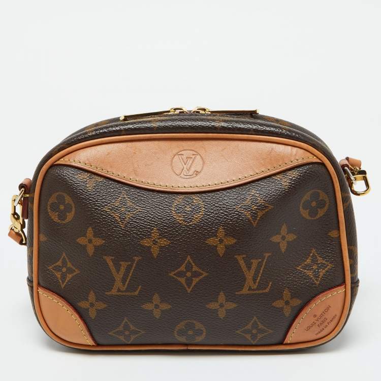 Pre Owned Louis Vuitton Monogram Canvas Deauville Mini Bag