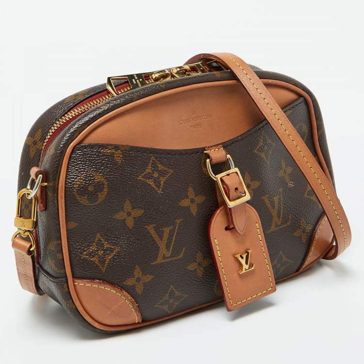 Pre Owned Louis Vuitton Monogram Canvas Deauville Mini Bag