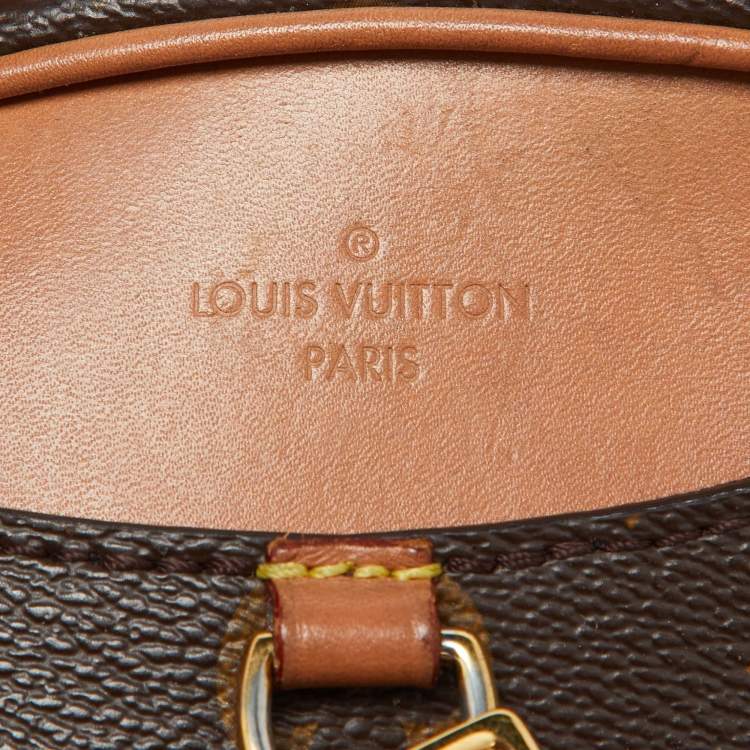 Pre Owned Louis Vuitton Monogram Canvas Deauville Mini Bag