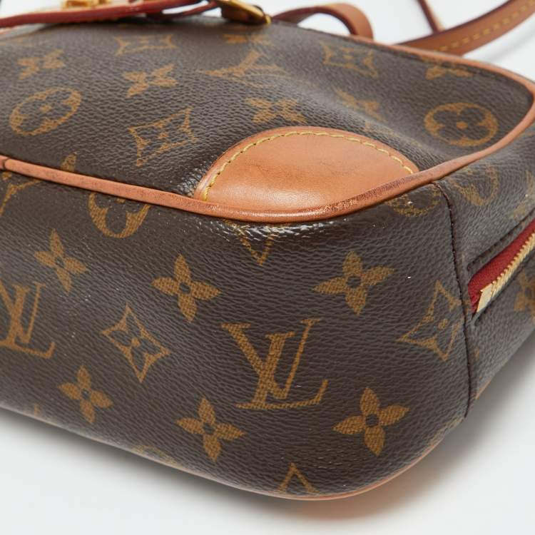 Pre Owned Louis Vuitton Monogram Canvas Deauville Mini Bag