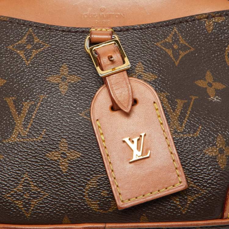 Pre Owned Louis Vuitton Monogram Canvas Deauville Mini Bag