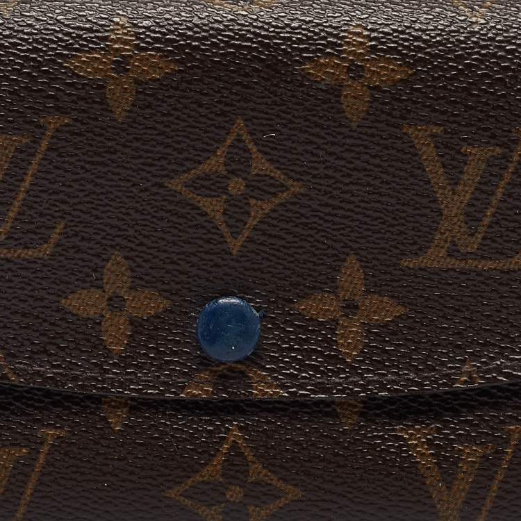Pre Owned Louis Vuitton Monogram Canvas Emilie Wallet