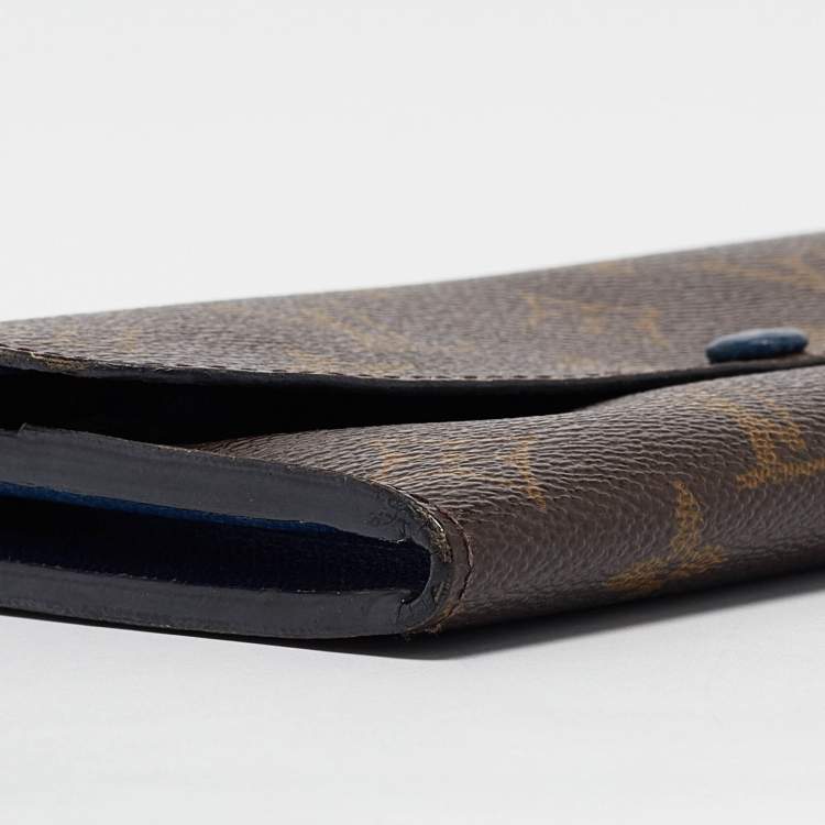 Pre Owned Louis Vuitton Monogram Canvas Emilie Wallet