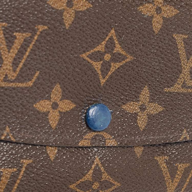 Pre Owned Louis Vuitton Monogram Canvas Emilie Wallet